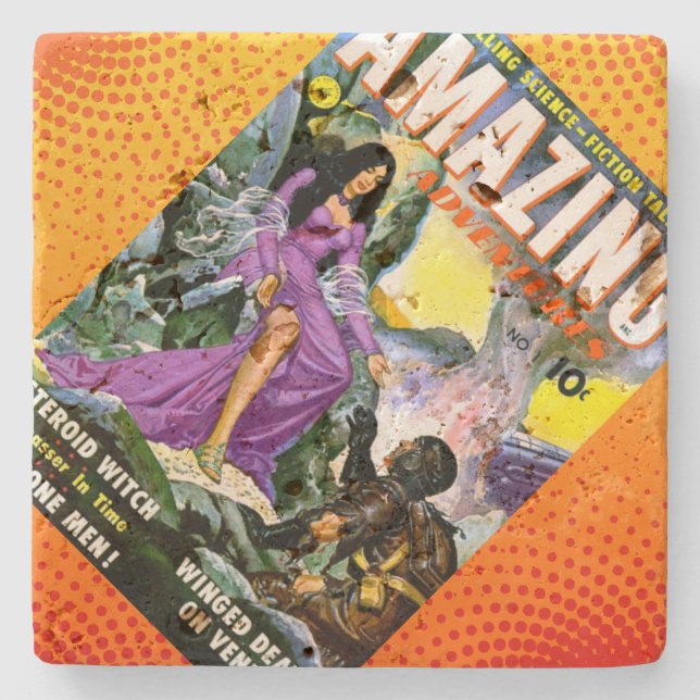 Phantastische Abenteuer, Nr. 1 Steinuntersetzer (Vorderseite)