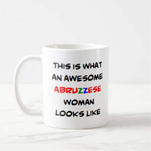 phantastische Abruzzen Kaffeetasse