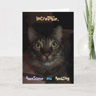 Phantastische Abschluss-Karte Karte