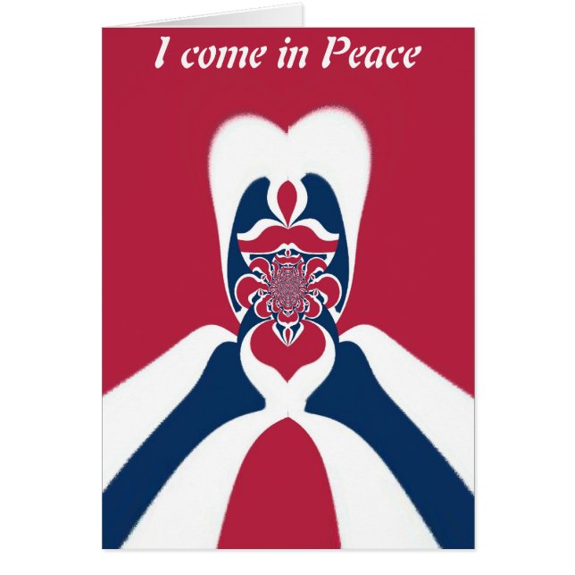 Phantastische Abstrakte E.T. Art Print (Vorne)