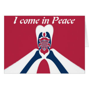 Phantastische Abstrakte E.T. Art Print