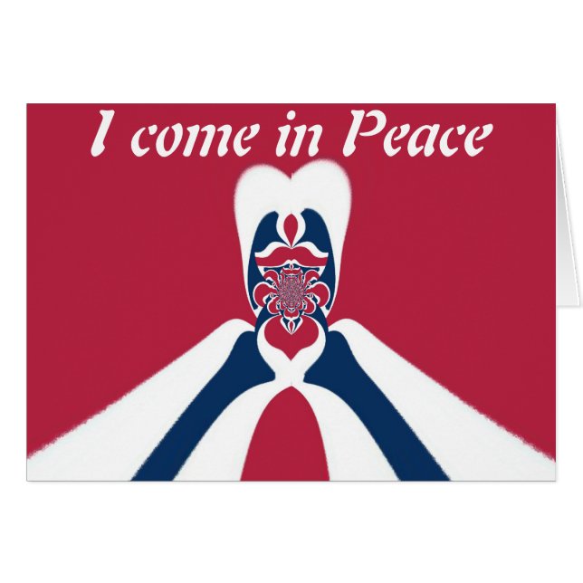 Phantastische Abstrakte E.T. Art Print (Vorderseite (Horizontal))