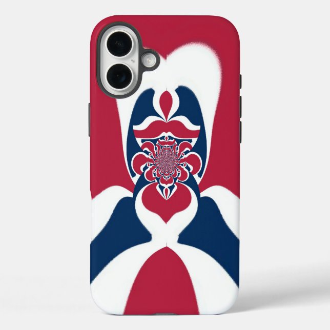 Phantastische Abstrakte E.T. Art Print Case-Mate iPhone Hülle (Rückseite)