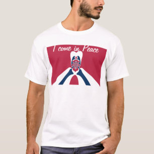 Phantastische Abstrakte E.T. Art Print T-Shirt