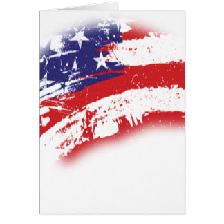 Phantastische Abstrakte US-Flagge unglaublich