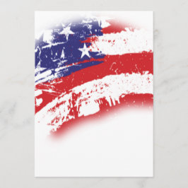 Phantastische Abstrakte US-Flagge unglaublich