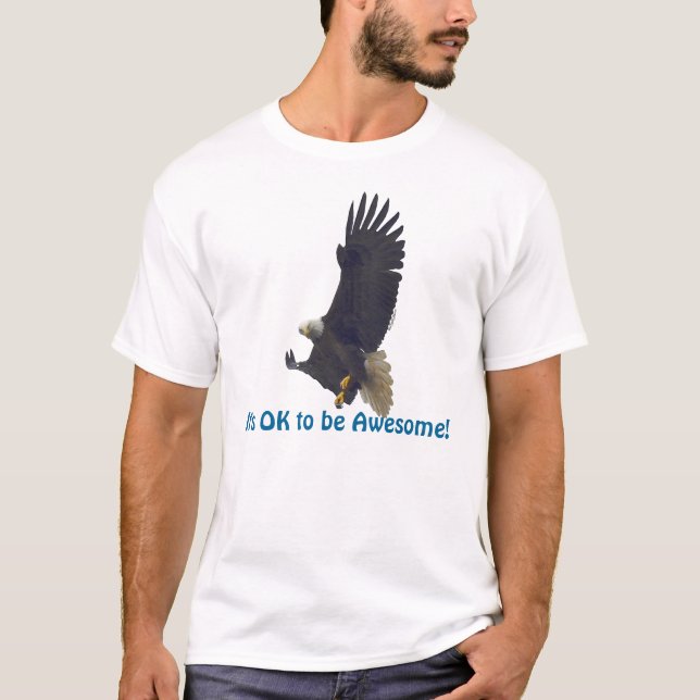 Phantastische Adlerserie T-Shirt (Vorderseite)