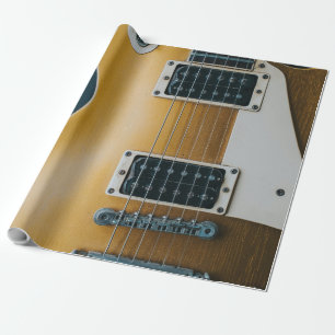 Phantastische akustische Gitarre Geschenkpapier