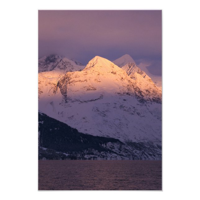 Phantastische Alpengabe Fotodruck (Vorne)