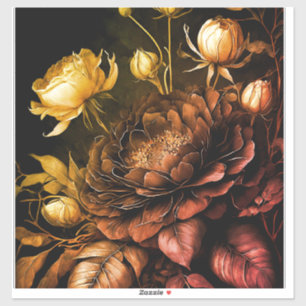 Phantastische Anordnung Rust Akzentuieren Vintage Aufkleber