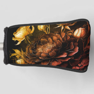 Phantastische Anordnung Rust Akzentuieren Vintage Golf Headcover