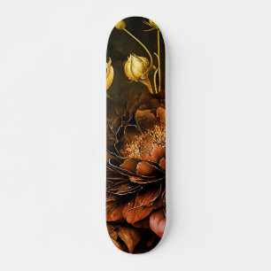 Phantastische Anordnung Rust Akzentuieren Vintage Skateboard