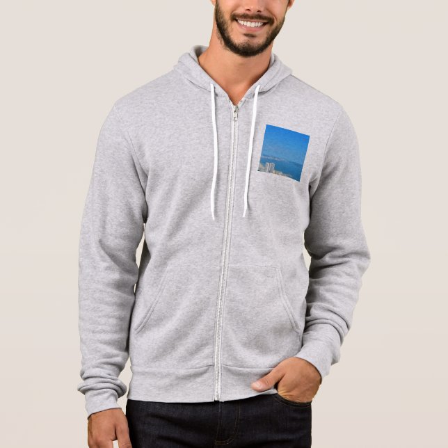 Phantastische Ansicht Hoodie (Vorderseite)