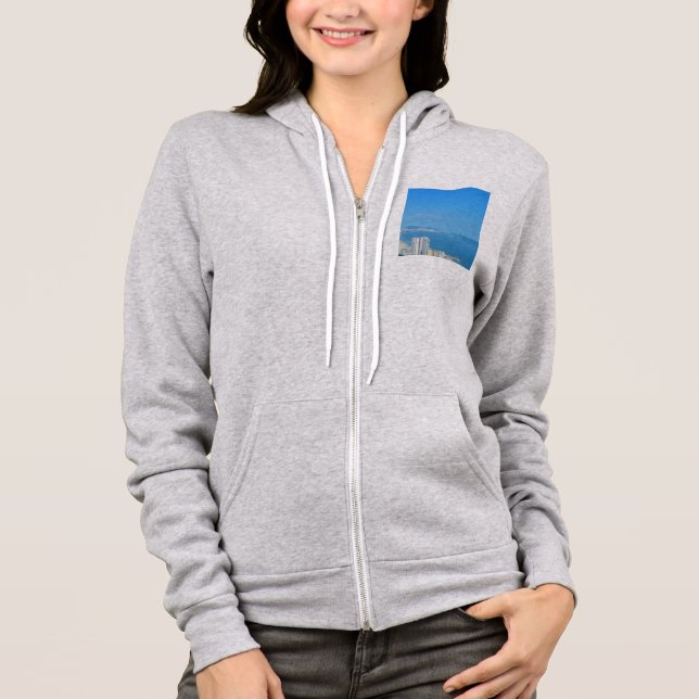 Phantastische Ansicht Hoodie (Vorderseite)