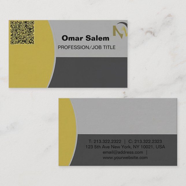 "Phantastische Art Business Cards mit modernem Des Visitenkarte (Vorne/Hinten)