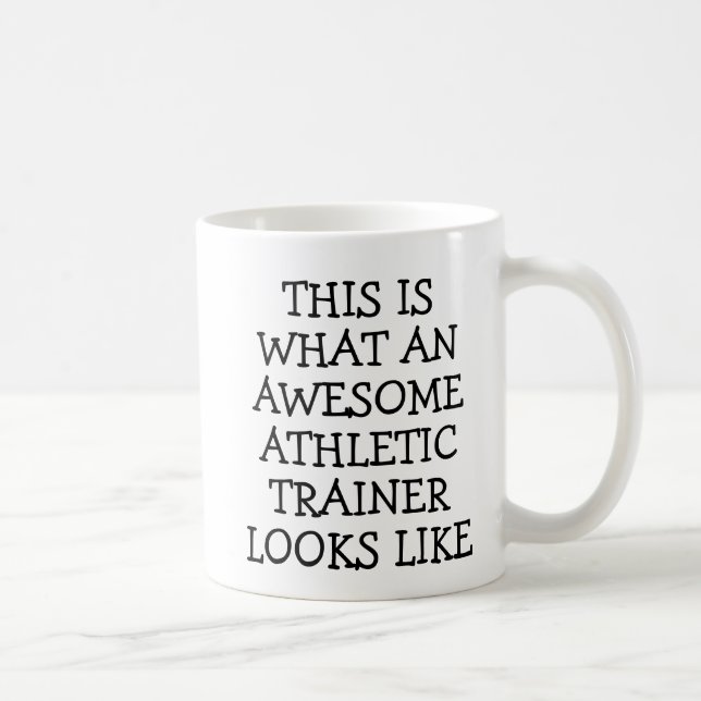 Phantastische Athletic Trainer Tasse (Rechts)