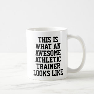 Phantastische Athletic Trainer Tasse