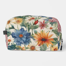 Phantastische Ausschreibung Sommergarten Blume Waschbeutel