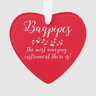 Phantastische Bagpipe Ornament