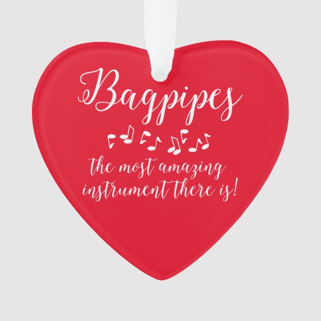 Phantastische Bagpipe Ornament (Vorderseite)