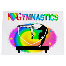 PHANTASTISCHE BALANCE BEAM QUEEN GROßE GESCHENKTÜTE