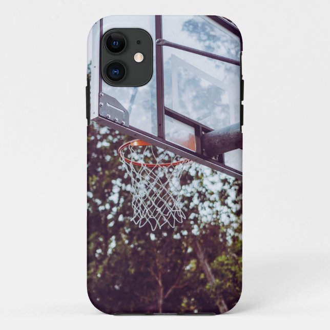 Phantastische Basketballarmatur Case-Mate iPhone Hülle (Rückseite)