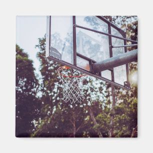 Phantastische Basketballarmatur Magnet