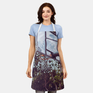 Phantastische Basketballarmatur Schürze