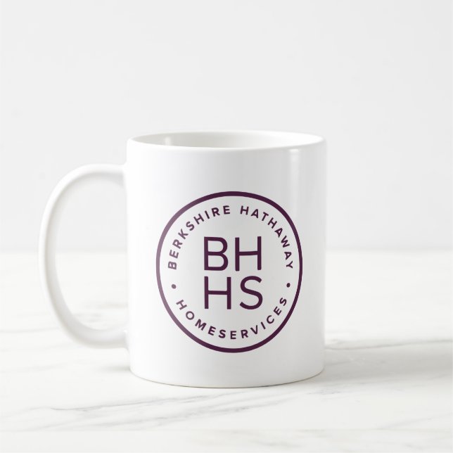Phantastische Berkshire Hathaway-Tasse Kaffeetasse (Links)