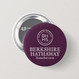 Phantastische Berkshire Hathaway-Tasten Button