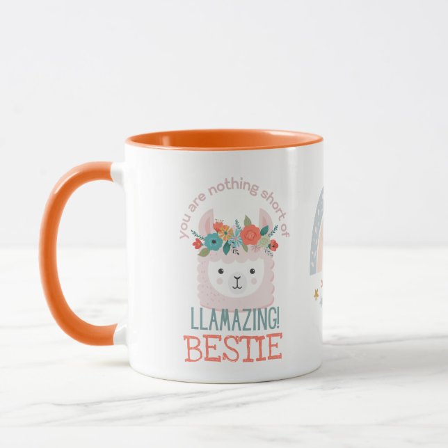 PHANTASTISCHE BESTIE BESTE FREUNDIN FREUND (JA) Ni Tasse (Links)