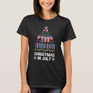 Phantastische Bierfeste Weihnachten im Juli T-Shirt