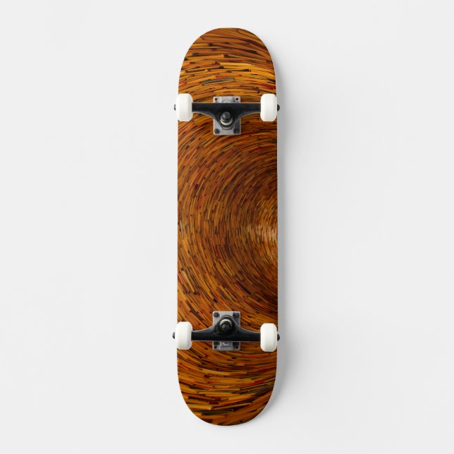 Phantastische Bildunterschrift Skateboard (Vorderseite)