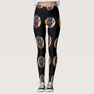 Phantastische Billardkunde Leggings