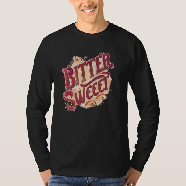 Phantastische Bitter Sweet Speech Kostüm T-Shirt (Vorderseite)