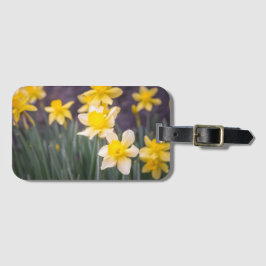 Phantastische Blume Gepäckmarke Gepäckanhänger