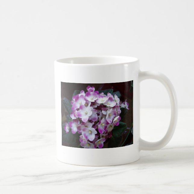 Phantastische Blume Kaffee-Cup Tasse (Rechts)