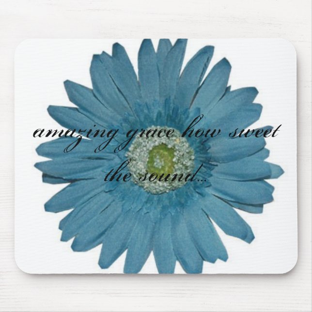 phantastische Blume Mousepad (Vorne)