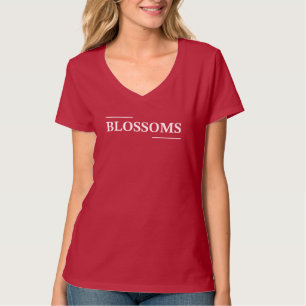 Phantastische Blüten Schönheitstext niedliches Des T-Shirt