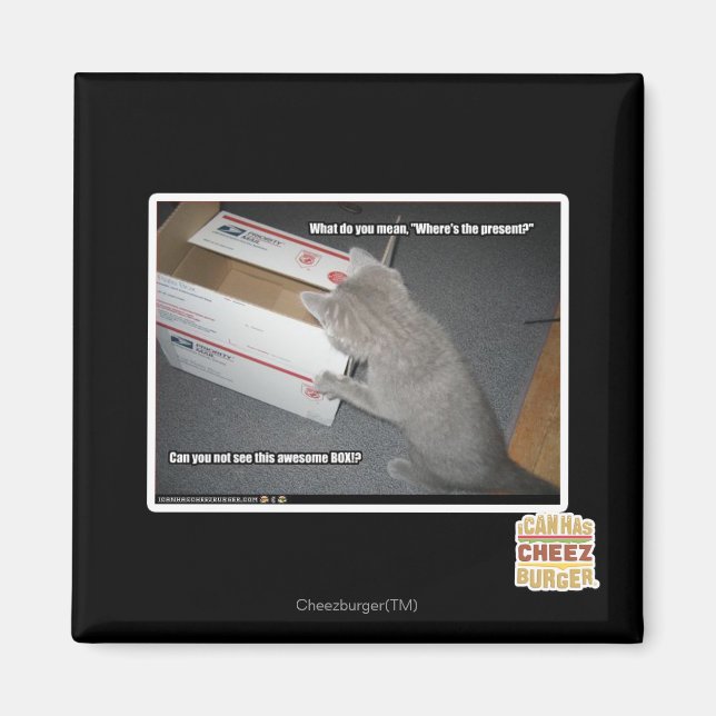 Phantastische Box Magnet (Vorne)