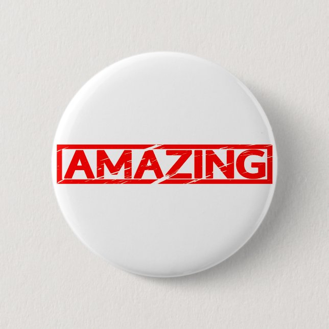Phantastische Briefmarke Button (Vorderseite)