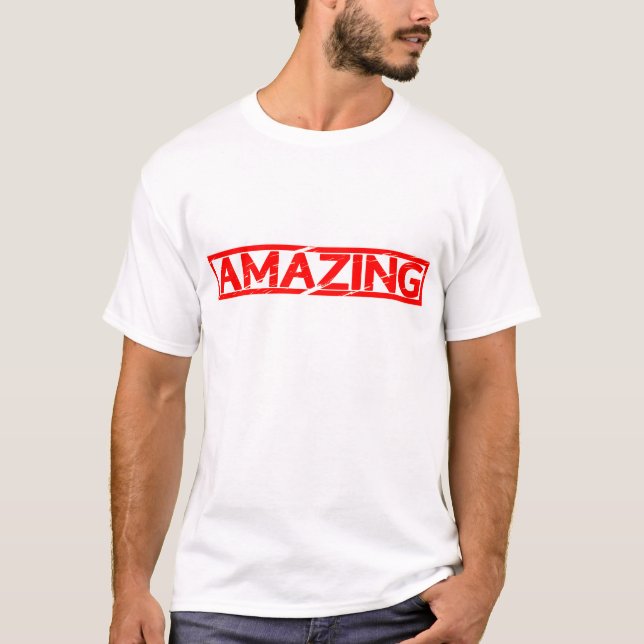 Phantastische Briefmarke T-Shirt (Vorderseite)
