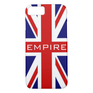 Phantastische britische Flagge EMPIRE Case-Mate iPhone Hülle
