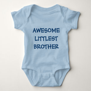 PHANTASTISCHE BROTHER Blue Baby Outfit Baby Strampler