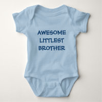 PHANTASTISCHE BROTHER Blue Baby Outfit