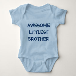 PHANTASTISCHE BROTHER Blue Baby Outfit Strampler