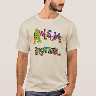 Phantastische Bruder T - Shirt und Geschenke