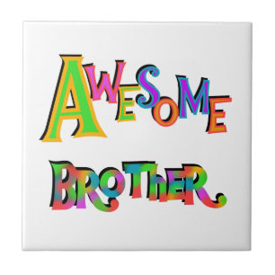 Phantastische Bruder T - Shirt und Geschenke Fliese