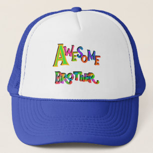Phantastische Bruder T - Shirt und Geschenke Truckerkappe
