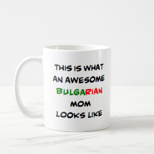 phantastische bulgarische Mutter Kaffeetasse